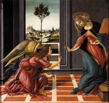 Sandro Botticelli Painting - Madonna cestello Sandro Botticelli